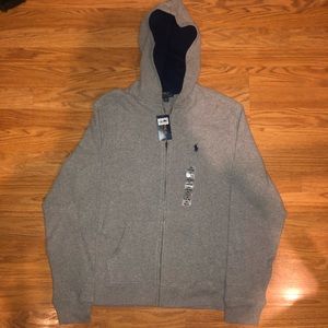 Ralph Lauren thermal hoodie